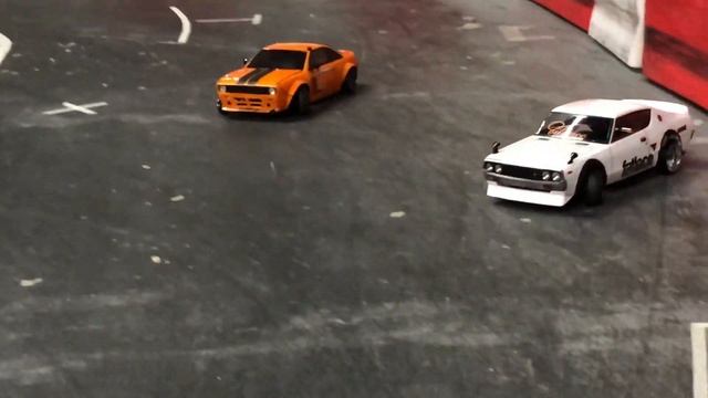 RCDRIFT соревы в НОРЕ и Картинг для дрифта.