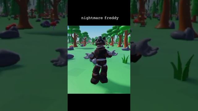как сделать скины голден фредди и кошмарного фредди в роблоксе #fnaf #фнаф #роблокс #roblox смотреть онлайн