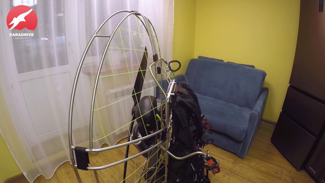 Парапланеризм: Рама для парамотора Matrix смотреть онлайн