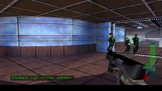 Let's play Perfect Dark mission 1-2 "Radioactive isotopes are bad for you" смотреть онлайн