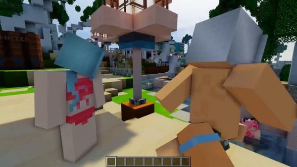 Aphmau In Trouble | Love ~ Love Paradise MyStreet [S2:Ep.12 Minecraft Roleplay]