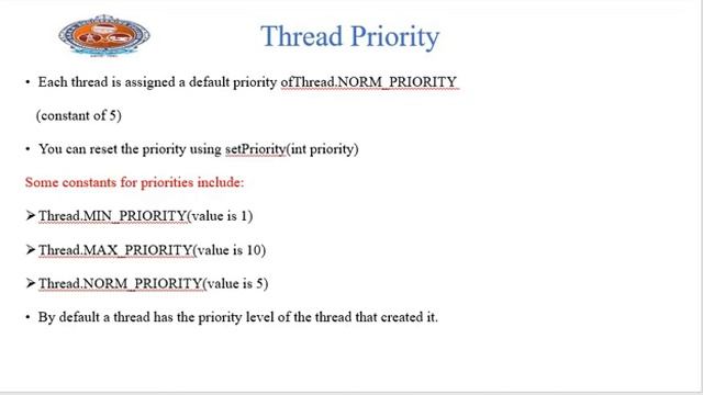 threads in java смотреть онлайн