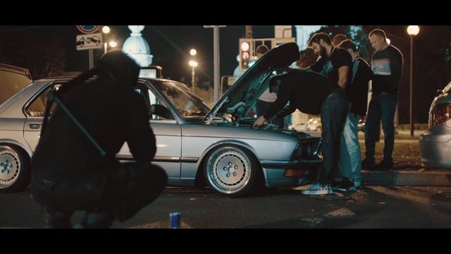 NIGHTRIDE. Cruising in Saint-Petersburg | LCM 4K смотреть онлайн