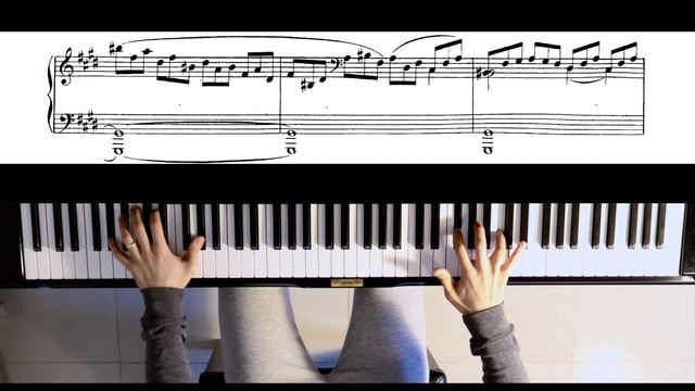 Moonlight Sonata (1st Movement) by L. van Beethoven Piano Tutorial with Complete Sheet Music смотреть онлайн