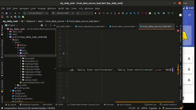 Day 21 | Flutter Tutorial My Daily Task 05 - Local Notification #30DaysOfFlutter смотреть онлайн