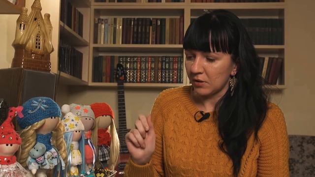 Мои интерьерные куклы и бижутерия из полимерной глины ? смотреть онлайн