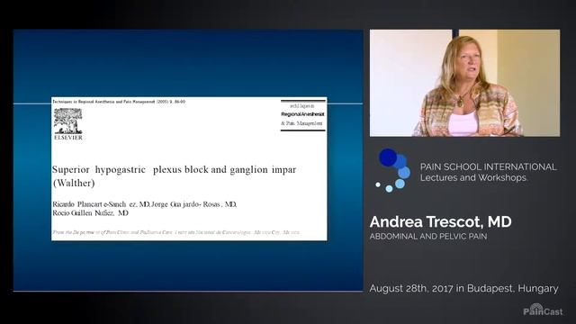 PainCast Preview: Abdominal And Pelvic Pain: Dr. Andrea Trescot, MD, FIPP, CIPS