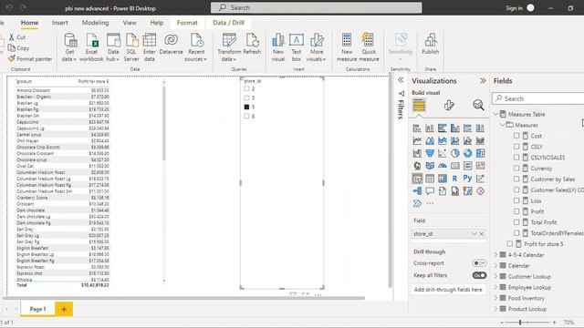 Power BI Intermediate : Keep Filters Function смотреть онлайн