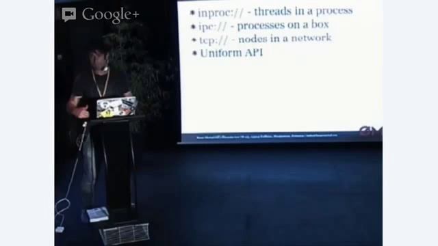 ZeroMQ as scripting socket смотреть онлайн