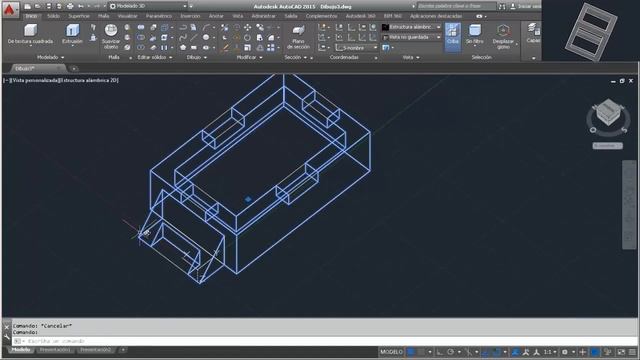 Placa base en AutoCAD 2013 Practica facil смотреть онлайн