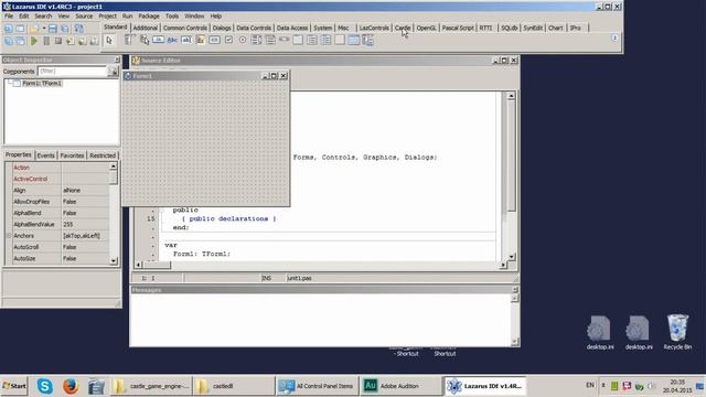 Castle Game Engine tutorial: Installation смотреть онлайн