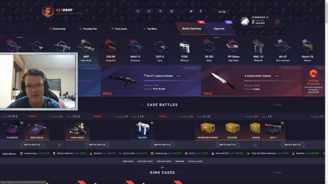 I MAX HIT ON THE NEW GREEN FINGERS CASE (DATDROP) смотреть онлайн