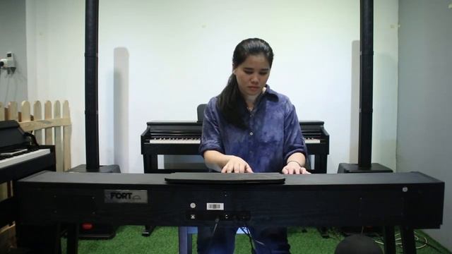 PIANO DIGITAL YANG SELALU MEMBUAT PESAINGNYA WAS-WAS FORT DIFITAL PIANO смотреть онлайн
