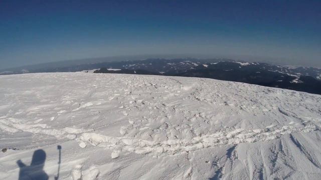в диких условиях (4 день) восхождение на гору Говерла и ночевки в хижинах(карпаты зима) смотреть онлайн
