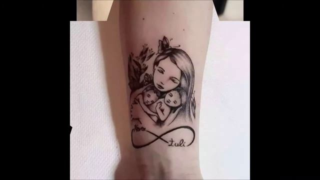 Mom Tattoo Design || Mother Tattoo Design Idea || #TattooDesign #SanPriArt