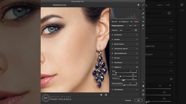 Имитация текстуры кожи в Photoshop смотреть онлайн