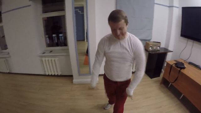 Туйшоу клуб "Облачный мост" Tuishou club tai chi pushing hands смотреть онлайн