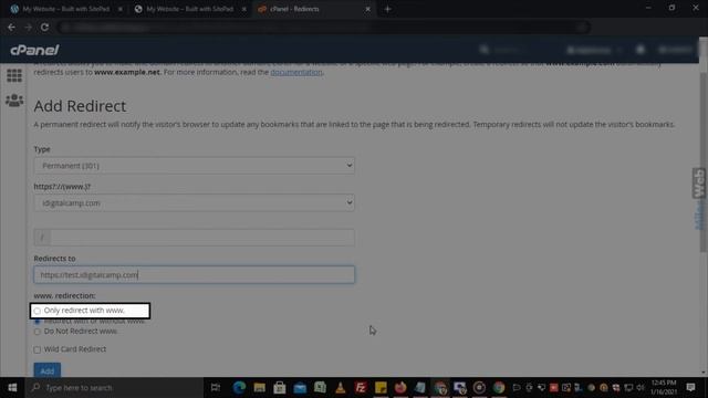 How to Create a URL Redirect from cPanel? | MilesWeb смотреть онлайн
