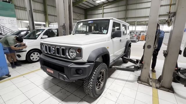 JIMNY 5 DOOR WITH LIFT KIT MODIFICATION, TOTAL MONEY SPENT 450K | Itsaviraltv