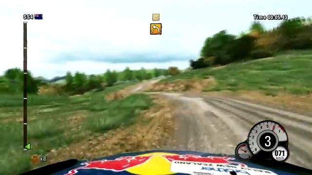 World Rally Championship 3 walkthrough - New Zealand смотреть онлайн