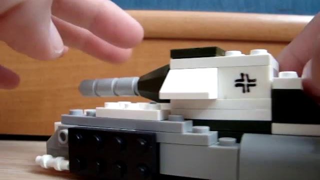 танк из лего тигр смотреть онлайн