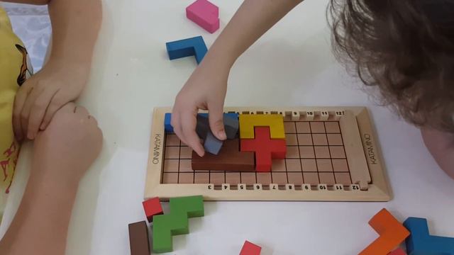 KATAMİNO NASIL OYNANIR??? Zeka Ve Strateji Oyunları смотреть онлайн