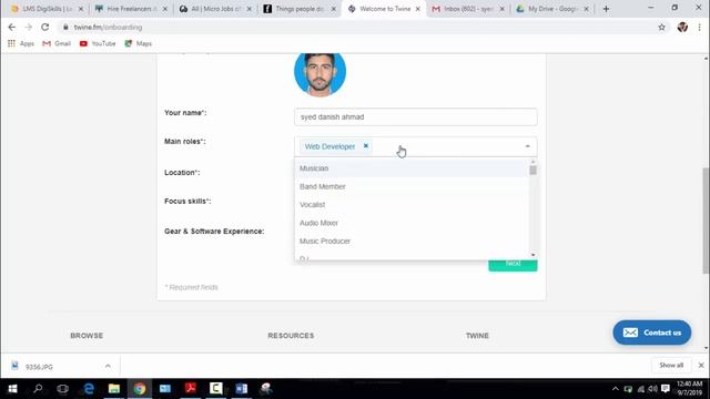 How to Signup on freelance marketplaces || Upload Picture || Tagline/Title || Profile Description. смотреть онлайн