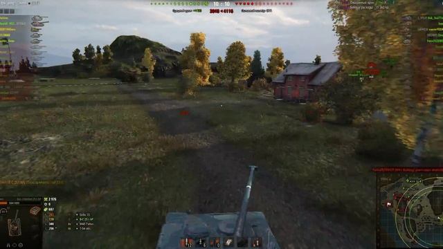 Bat.-Châtillon 25 t AP Как он смог!?Что он творит смотреть онлайн