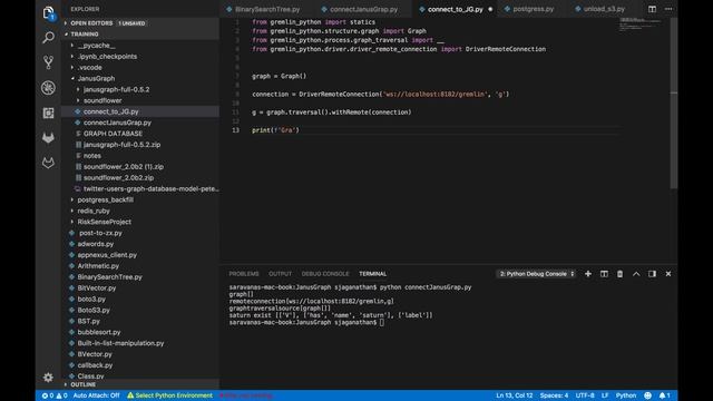 JanusGraph Connection using Python Driver - TechKnow Episode 5 смотреть онлайн