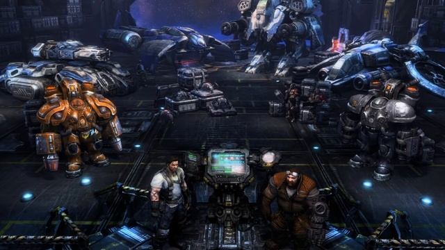 Hyperion Armory - StarCraft II |? Ambient Soundscape ?| ASMR | Sci-fi Vehicle Workshop смотреть онлайн