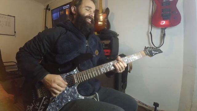 Dream Theater - Wither solo cover смотреть онлайн