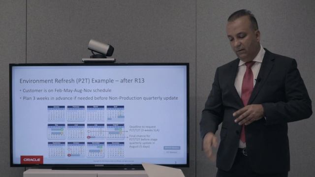 Oracle Cloud Customers - Onboarding Training смотреть онлайн