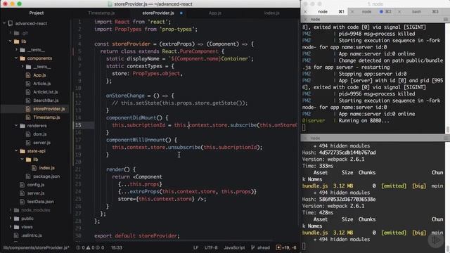 Advanced React js смотреть онлайн