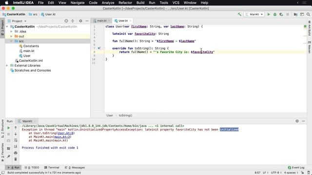 How to Use the Kotlin lateinit Modifier смотреть онлайн