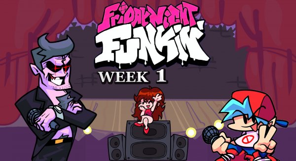 Friday Night Funkin ► WEEK 1 ► прохождение