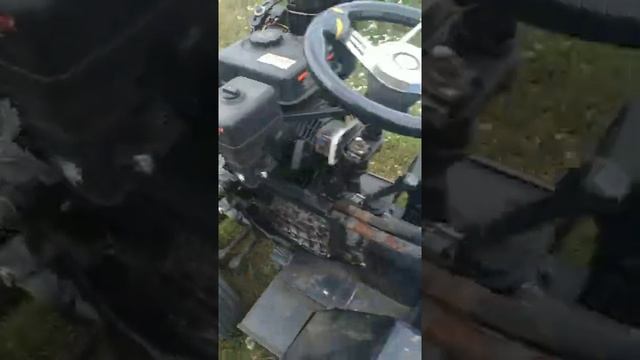 Минитрактор.Постройка из металлолома , без токарки,обзор. смотреть онлайн