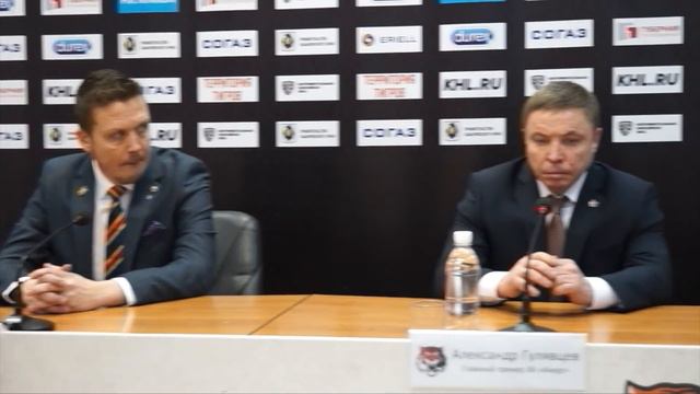 17.01.2019 / Amur - Jokerit / Press Conference смотреть онлайн