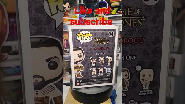 Khal Drogo #04 Funko Pop! from Game Of Thrones смотреть онлайн
