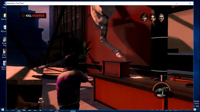 Saints Row The Third PC смотреть онлайн