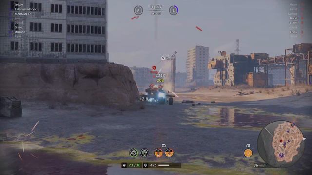 Crossout PvE: Gerrida, Miller 12k PS (Unfinished) Build Bot Testing смотреть онлайн