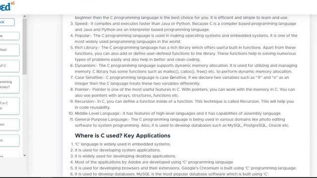 Module 2 Features of C | Basics of C | Programming Basics смотреть онлайн