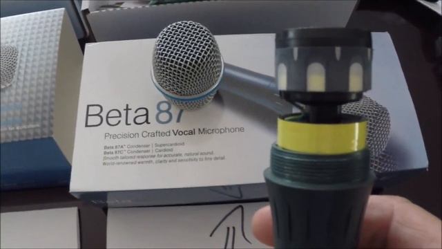 Shure BETA 87A - REAL vs. FAKE смотреть онлайн