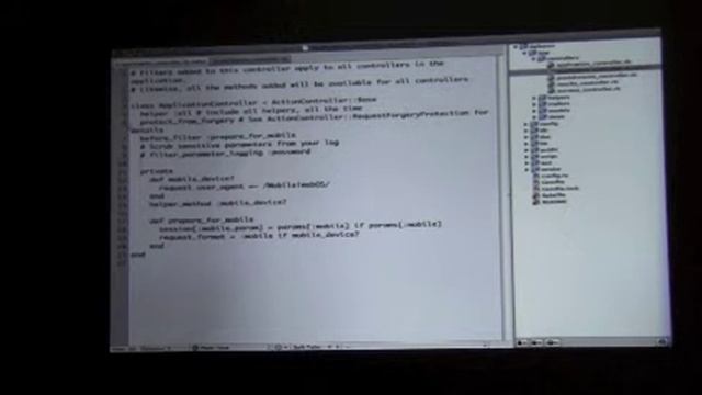 Rails 2.3 to 3.0 Upgrade Live Code смотреть онлайн