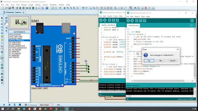 Workshop Arduino Gratis !! Memperbanyak Pin Digital Input Dan Output