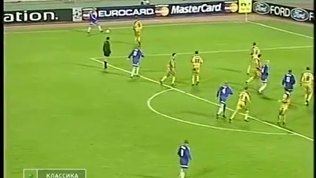Динамо(Киев) - Андерлехт(Брюссель) 4_0. ЛЧ-2000_01 (обзор)