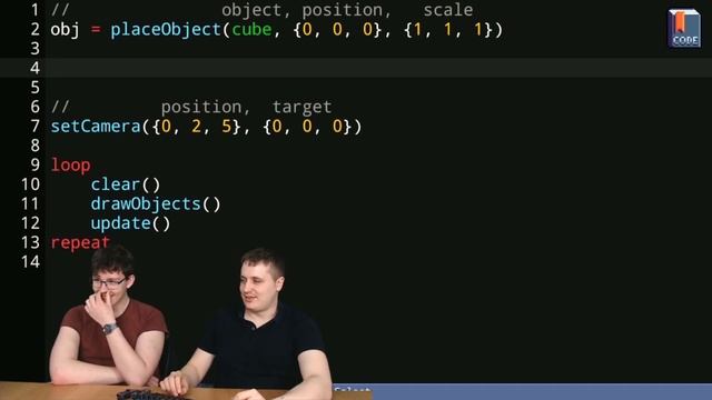 Coding with FUZE - Tutorial 11: Introduction to 3D смотреть онлайн
