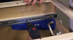 Приспособление для установки выдвижных ящиков KREG KHI-SLIDE - Drawer Slide Jig