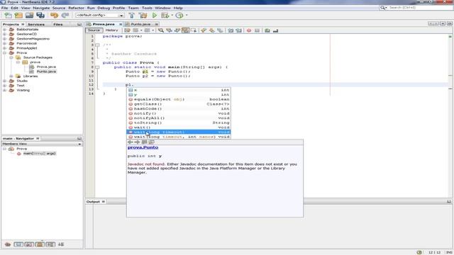 Java - 3 - Classe e Oggetto смотреть онлайн