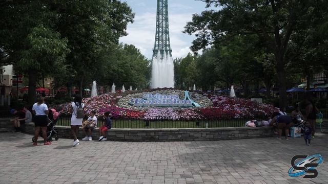 Tumbili Analysis Kings Dominion New for 2022 S&S 4D Free Spin смотреть онлайн