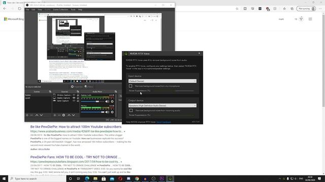 OBS 26 New Noise Suppression Filter Tutorial |  OBS Noise Suppression Vs Nvidia RTX Voice
